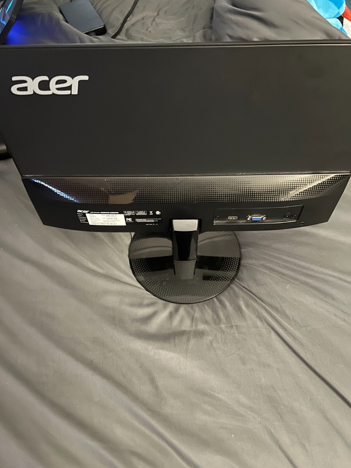 Acer SB220Q 21.5 Inch Full HD IPS 75 Hz Desktop Monitor Monitor Only