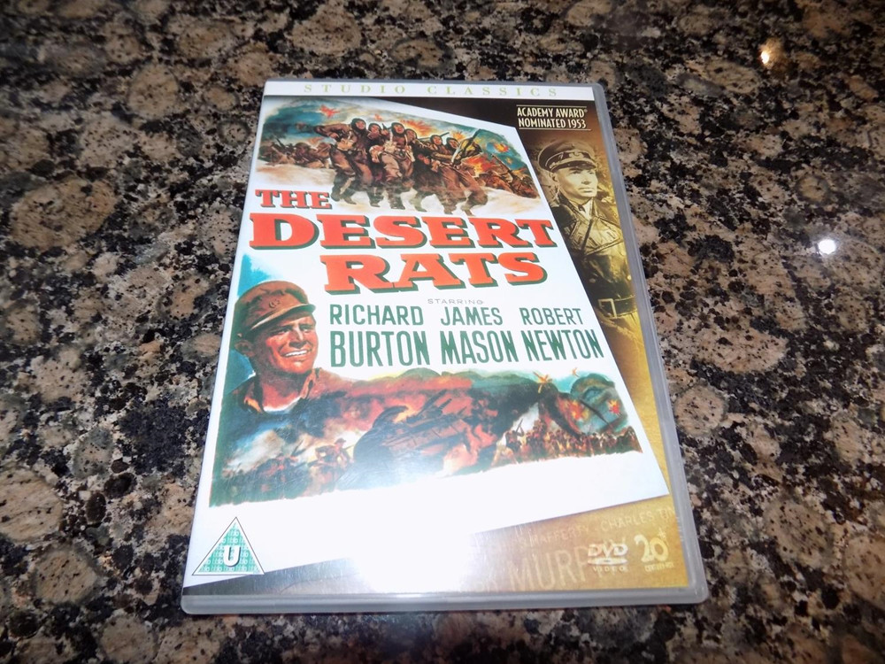 The Desert Rats ( SLIM CASE ) DVD (2005) FREE SHIPPING