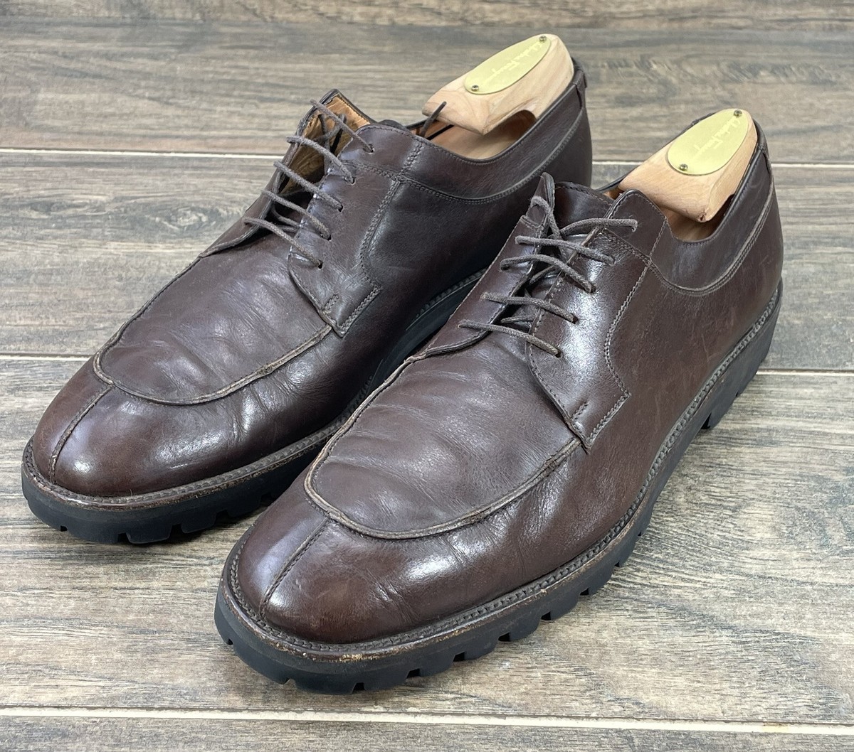 Salvatore Ferragamo.Menz. Split,Toe.Laceup.Shoes.Sizs 7EE Ferragamo Men main image 2