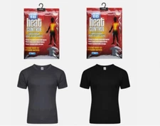 2 Packs Mens Thermal T Shirt Top Warm underwear  SIZES small to 6XL