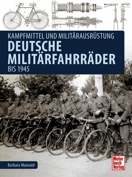 Deutsche Militärfahrräder Bis 1945 Kampfmittel Militärausrüstung