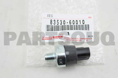 8353060010 Genuine Toyota SWITCH ASSY, OIL PRESSURE (FOR ENGINE