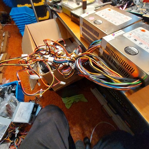 ATNG POWER CO. ,PS-450SX 450 WATT COMPUTER POWER SUPPLY - Picture 4 of 5