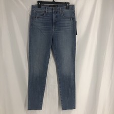Veronica Beard Jeans Debbie Skinny High Rise Ankle Jean Juno Blue Size 30/10