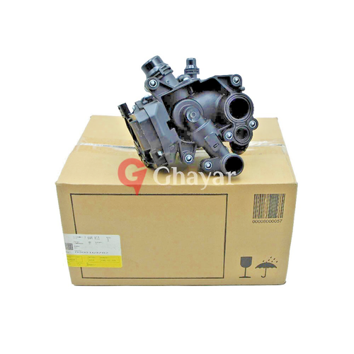 1153764481 Genuine BMW Petrol Engine Thermostat Heat Manage Module - Bild 2 von 6