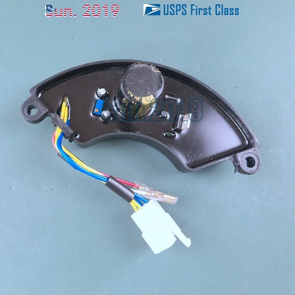AVR VOLTAGE REGULATOR FOR GENERATOR SET FROM 2 To 4kW IN ALUMINUM - Foto 14