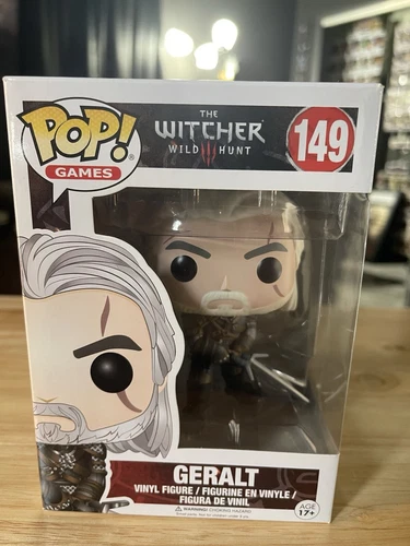 Funko POP Games: The Witcher 3 - Geralt Figure #149