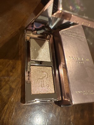 NEW PATRICK TA Major Dimension Eye Illusion Eyeshadow Duos Talk To