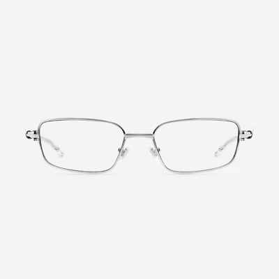 Gentle Monster Tarx 02 Silver Clear | 100% Authentic | Brand New