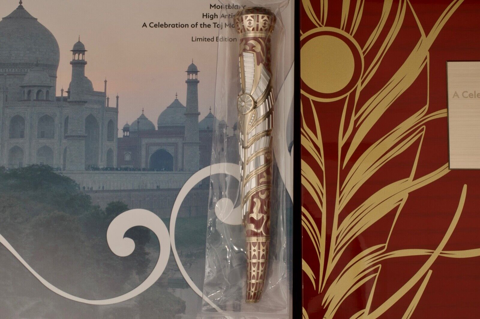 MONTBLANC 2019 High Artistry A Celebration of the Taj Mahal LE 76 Sealed FP