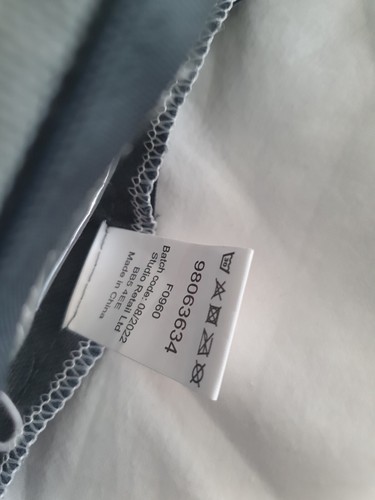 CHRIS Armchair Supporters Society Pocket Cushion RESERVED for Chris 45 x 45 cm - Picture 10 of 10