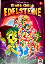 Large Small Gems Schmidt Games Family Game Kids Game Laying Game 40656