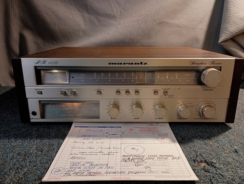 Marantz MR 1150 Stereophonic Receiver (Pro Serviced + Modded)