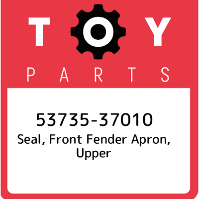 TOYOTA OEM Fender-Front Seal Right 5373535150