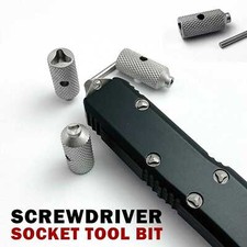NEW Screwdriver Socket Tool Bit Fit for UTX-85 Microtech Dirac Troodon 2023 NEW