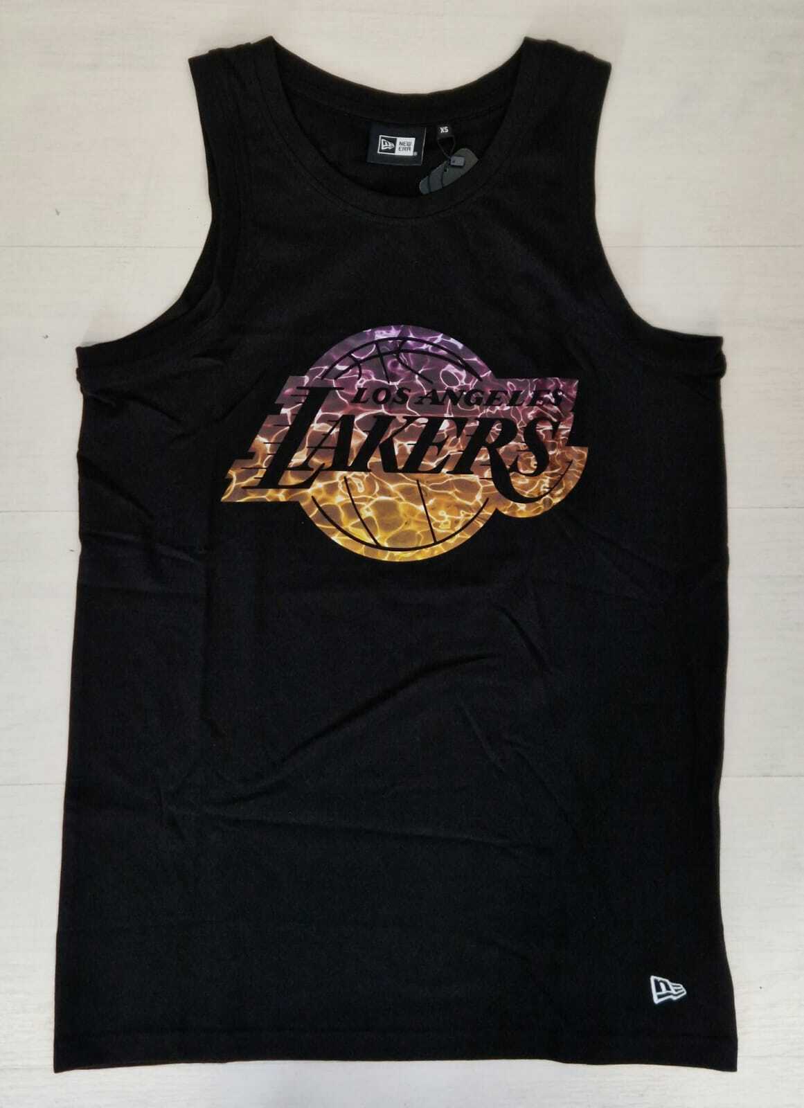 4800/601 New Era Basket Los Angeles Lakers Jersey