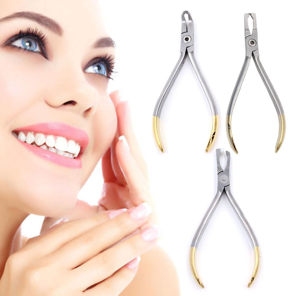 Orthodontic Forceps Dental Crimp Pliers Bracket removal pliers Dentist