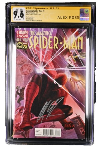 Johnny the Homicidal Maniac 1 CGC SS 9.6 Signed by JHONEN VASQUEZ