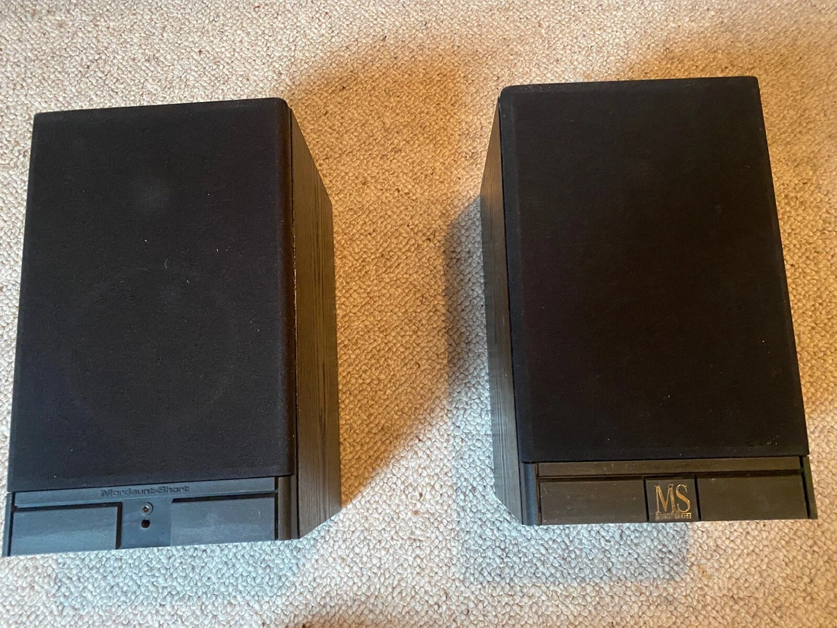 (英国）Mordant-Short 2-wayブックシェルフMS25Ti 動作品 Mordaunt Short-MS-25 - www.hifi-guide.com