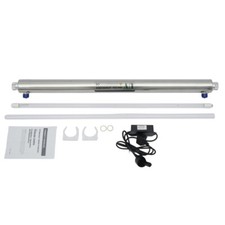 55W Water Ultraviolet Sterilizer Whole House Water Purifier System Filters 220V