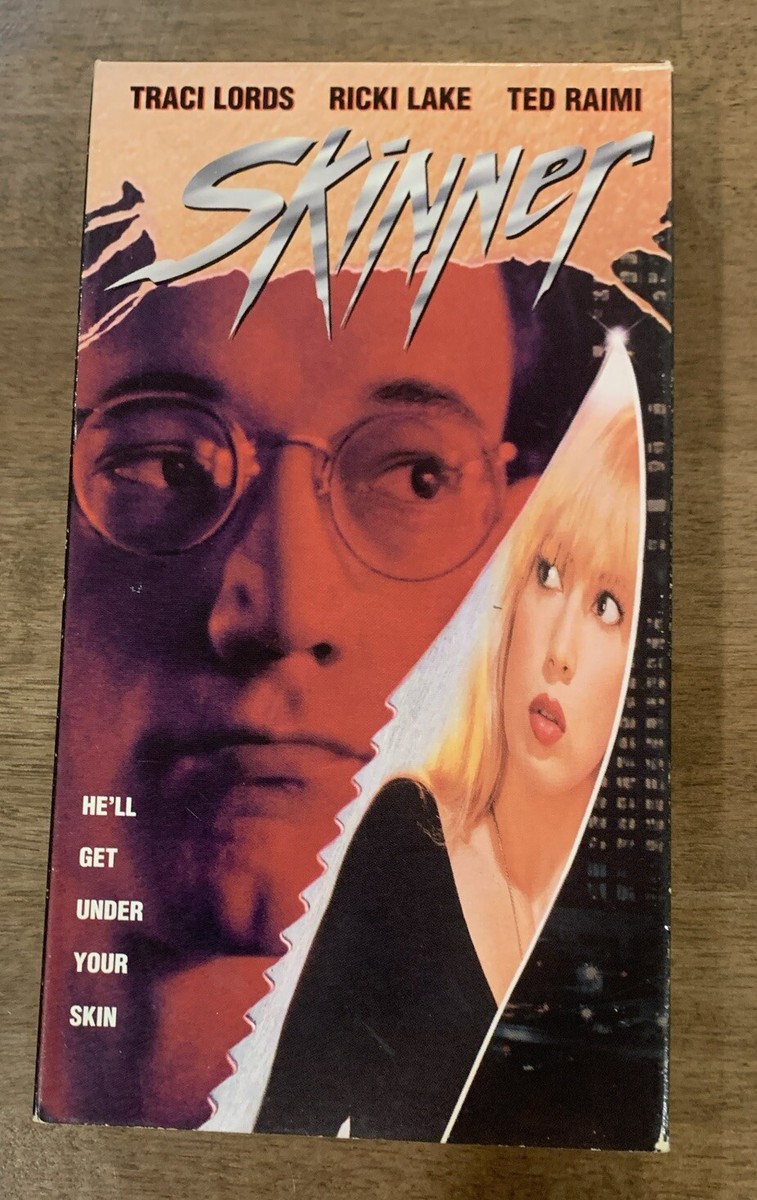 Screener- Skinner VHS Horror A-pix Entertainment 1995