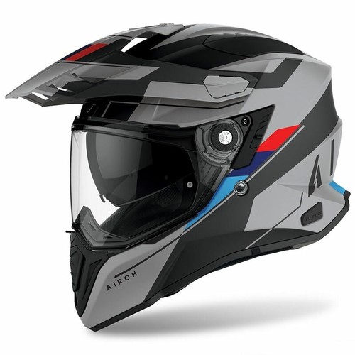 Casco moto Airoh Commander Skill matt BMW R1200 R1250 GS adventure | eBay