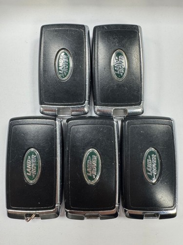 5 X GENUINE LAND ROVER 5 BUTTON REMOTE SMART KEY FOB TESTED JOBLOT PS FOB JK52 - Picture 2 of 2