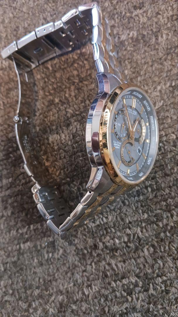 citizen-eco-drive-reimport-eco-drive-perpetual-calendar-e870-s104637-ebay