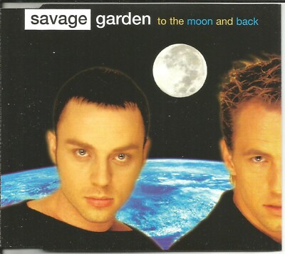 Darren Hayes SAVAGE GARDEN To the Moon w/ 2 MIXES CD Single SEALED USA seller