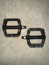 Origin 8 Proform UL Black Composite 9/16" Platform Bicycle Pedals