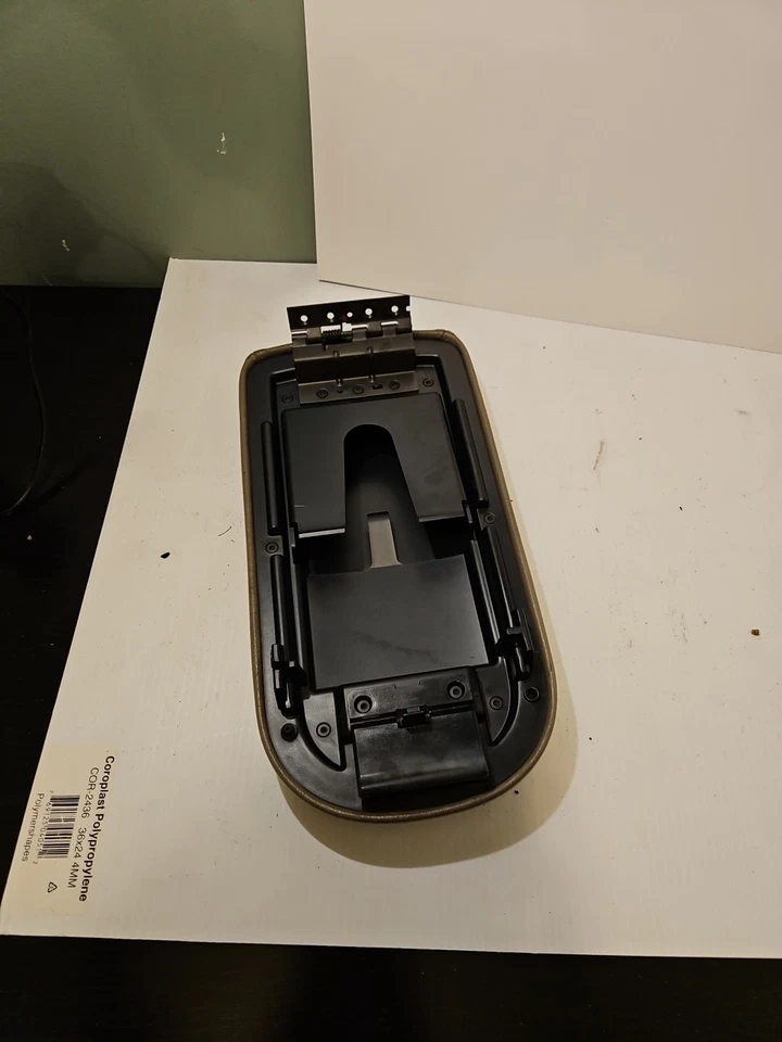 Ford Freestyle 500 2005 2006 2007 Mercury Montego bronceado consola reposabrazos tapa cubierta Foto 2 de 4