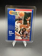 1991-92 Fleer - League Leaders David Robinson #225