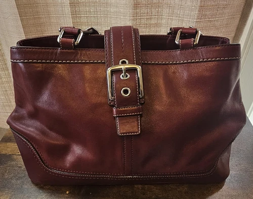 Coach Hamptons Marsupio in pelle F12602