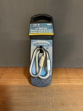 Reese Towpower 1/4" Quick Link 70080  3,500LB. Rating Zinc Plated 1yr Warranty