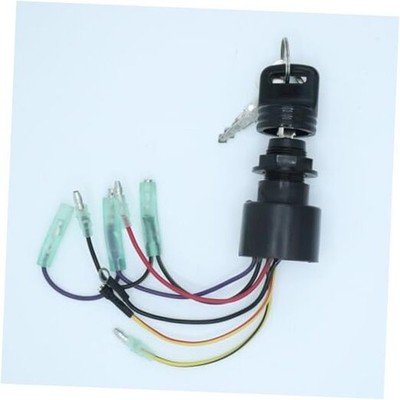 for Mercury Mariner Outboard Motor Control Box Boat Ignition Switch with Key