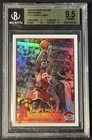 LEBRON JAMES BGS 9.5 2003-04 TOPPS CHROME #111 ROOKIE REFRACTOR RC CAVALIERS 319