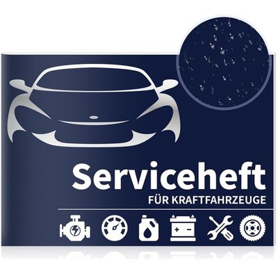 Auto Serviceheft, A5 Universal, Wartungslogbuch, Kraftfahrzeuge, Gebraucht