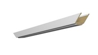 Domoletti Horizontale Verstellbare MDF Fensterrahmen Weiß 80,5 Cm HOR80