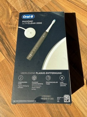 Oral-B Pulsonic Slim Clean 2000 Elektrische Schallzahnbürste 2 Putzmodi