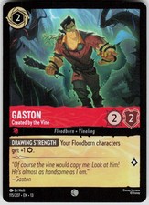 Gaston Created by the Vine 115/204 Attack of the Vine Disney Lorcana
