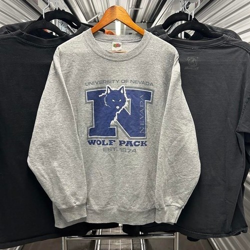 Vintage 2000's Nevada Wolf Pack College Streetwear Essential Sweater