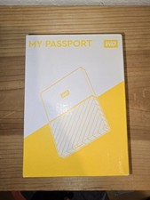 WD My Passport 1TB Portable External Hard Drive USB 3.0 