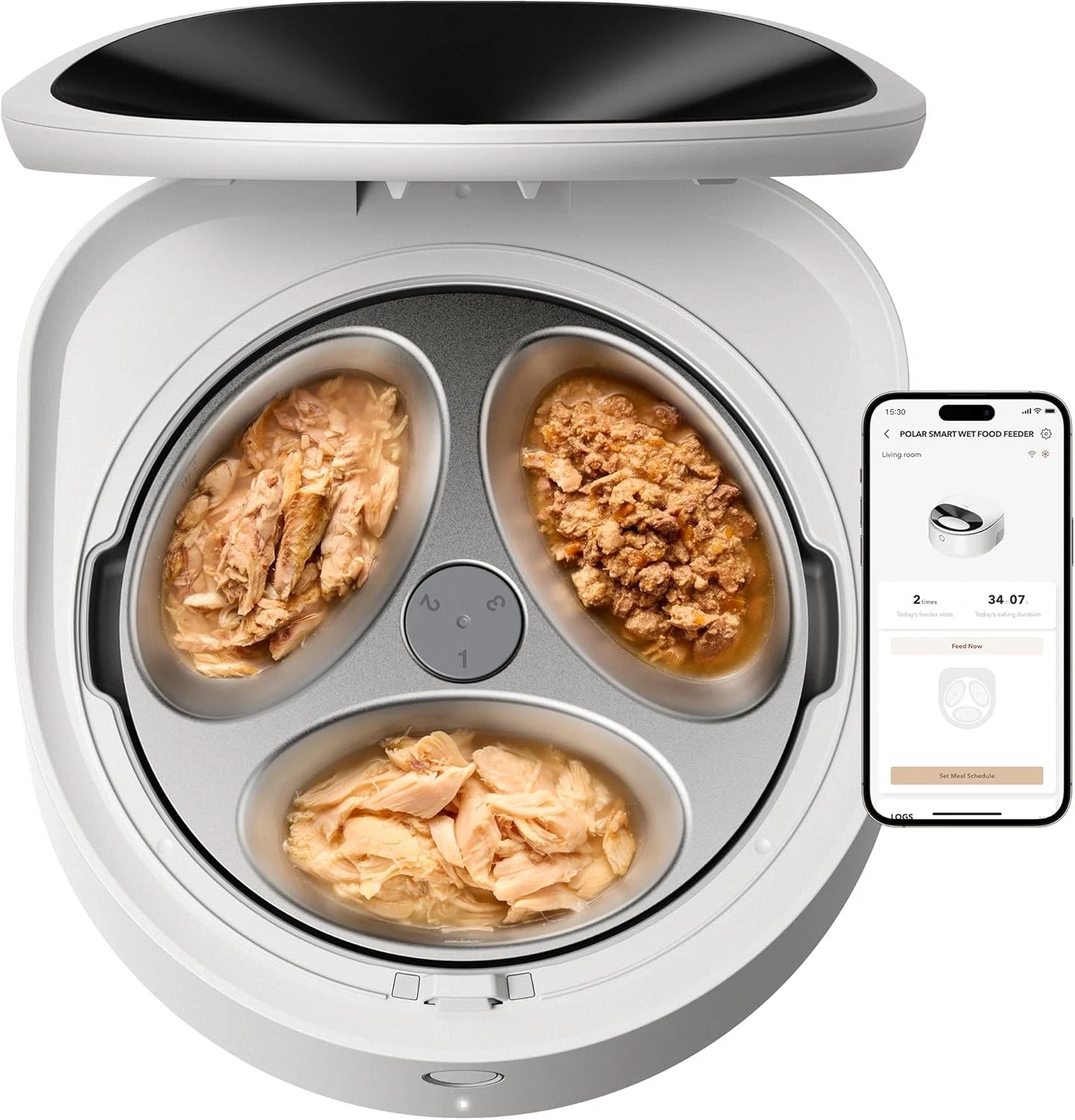 PETLIBRO Automatic Wet Cat Feeder Refrigeration 2026
Opens in a new window or tab