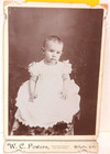 Lot Of 6 Vintage antique cabinet card photographs 1800 - 1900s 4 1/4” X 6 1/2” — photo 8