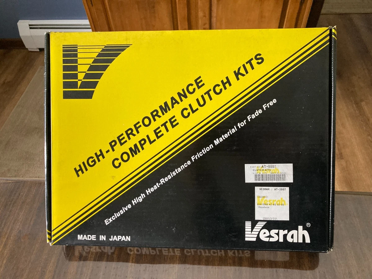 Clutch Plates And Gasket For Suzuki GSX1300R GSX1300RZ Hayabusa 1300 2002-2007 - Foto 10