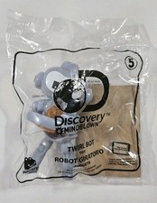 Discovery Mindblown Twirl Bot Robot Orange 5 McDonald's Happy Meal Toy 2020 NEW