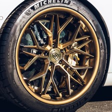 20 Rohana Rfc3 Bronze 20x9 20x11 Concave Wheels Fits Cadillac Cts V Coupe