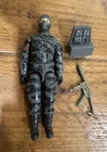 Firefly V1 G.I. Joe 1984 Hasbro Vintage Action Figure With Accessories File Card