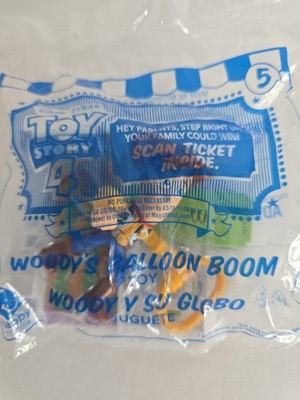 2019 McDonald s Toy Story 4 Happy Meal Toys #5 Woody s Balloon Boom