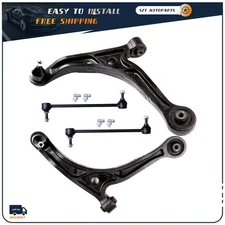 Front Lower Control Arms Sway Bar Links Kit For Honda Odyssey 1999-2003 2004